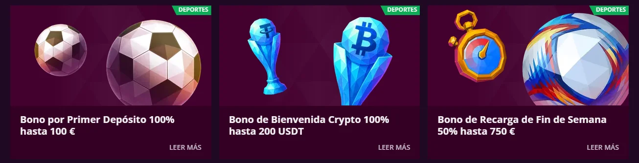 Bono de bienvenida